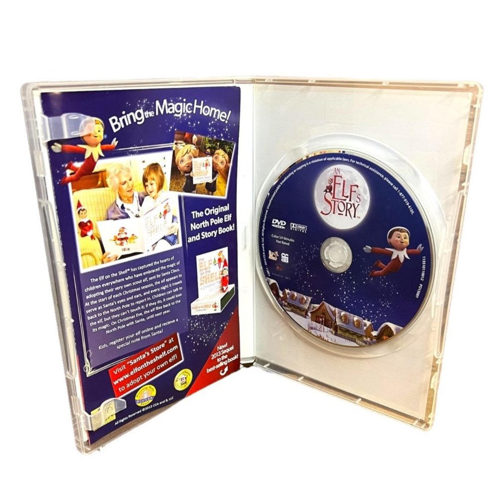 The Elf on the Shelf, The Elf's Story DVD - Picture 4 of 4